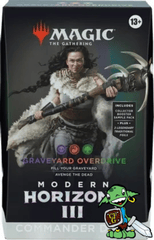 Modern Horizons 3 Commander Deck - Graveyard Overdrive Direct Deal